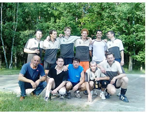 muži volejbal hluboká 2007 muži volejbal hluboká 2007